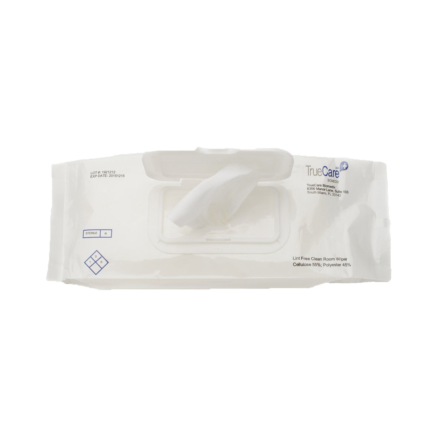 WIPE, WET ISOPROPYL ALCOHOL STR 9"X9"