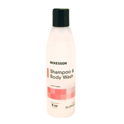 SHAMPOO, RINSE FREE 8OZ