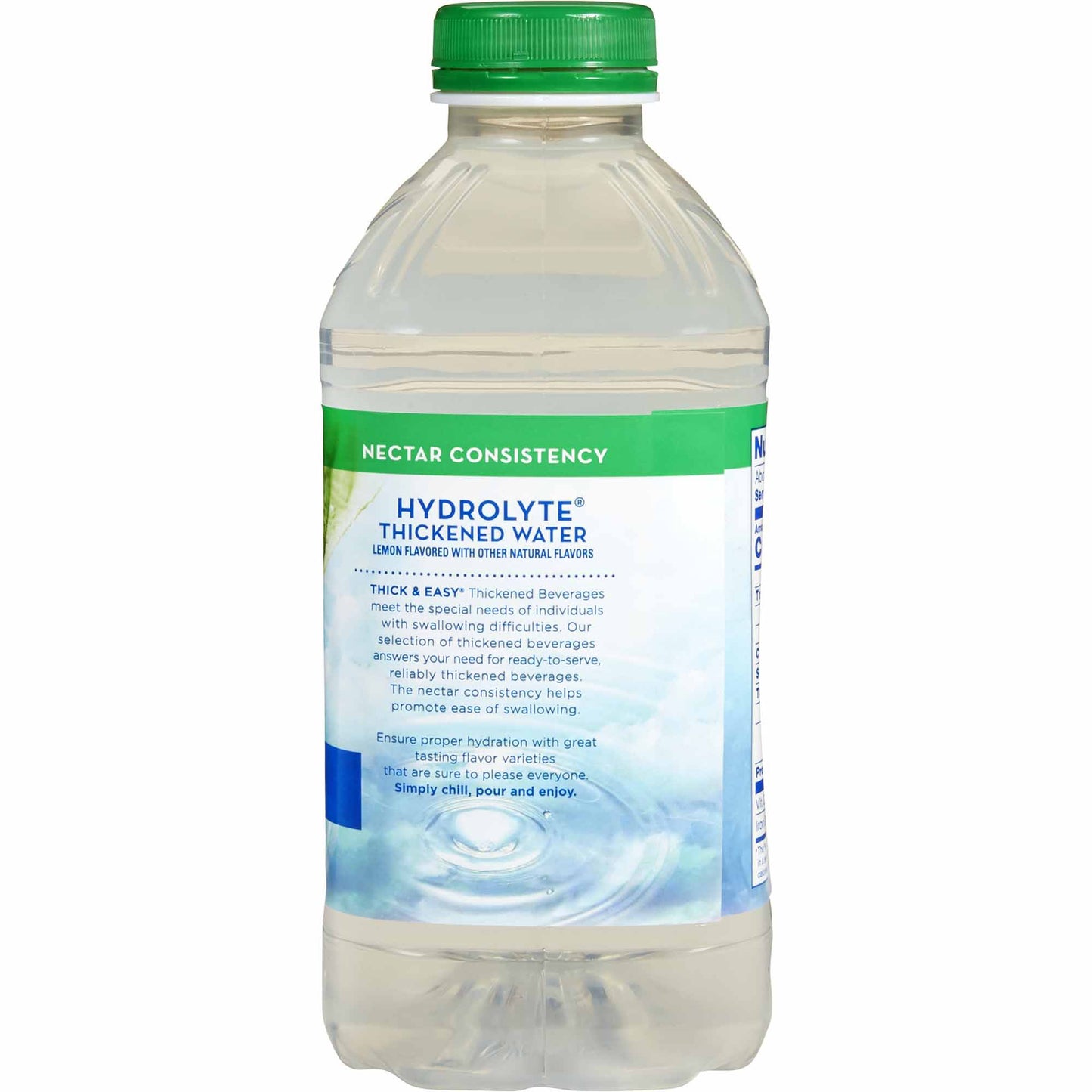 THICK&EASY, THICKENING HYDROLYTE NECTAR LEMON