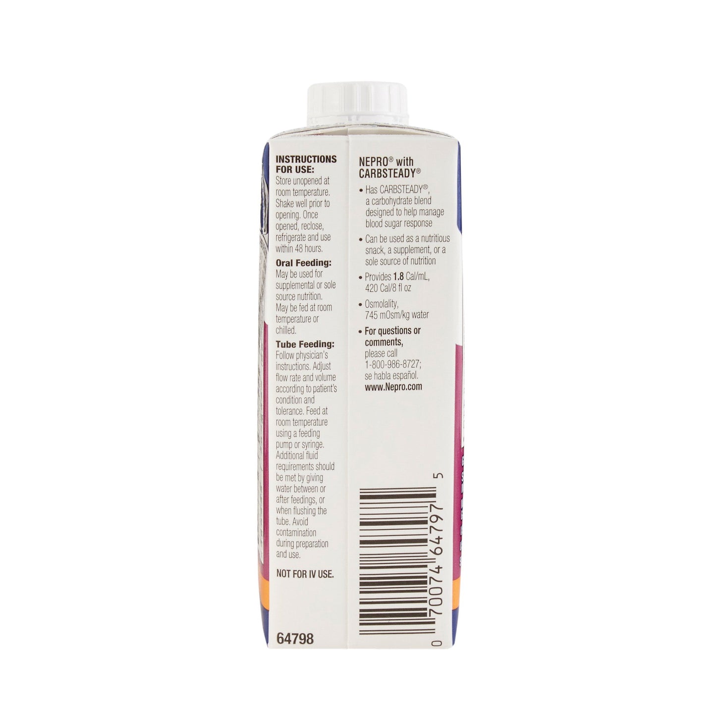 NEPRO, INST ARC BUTR PECN 8OZ