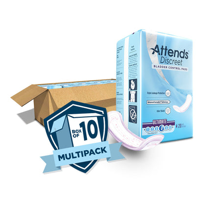 PAD, BLADDER CNTRL ULTIMATE ATTENDS DISCREET