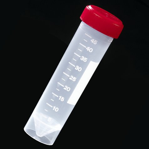 TUBE, CENTRIFUGE PRNTD STR W/TOP 50ML