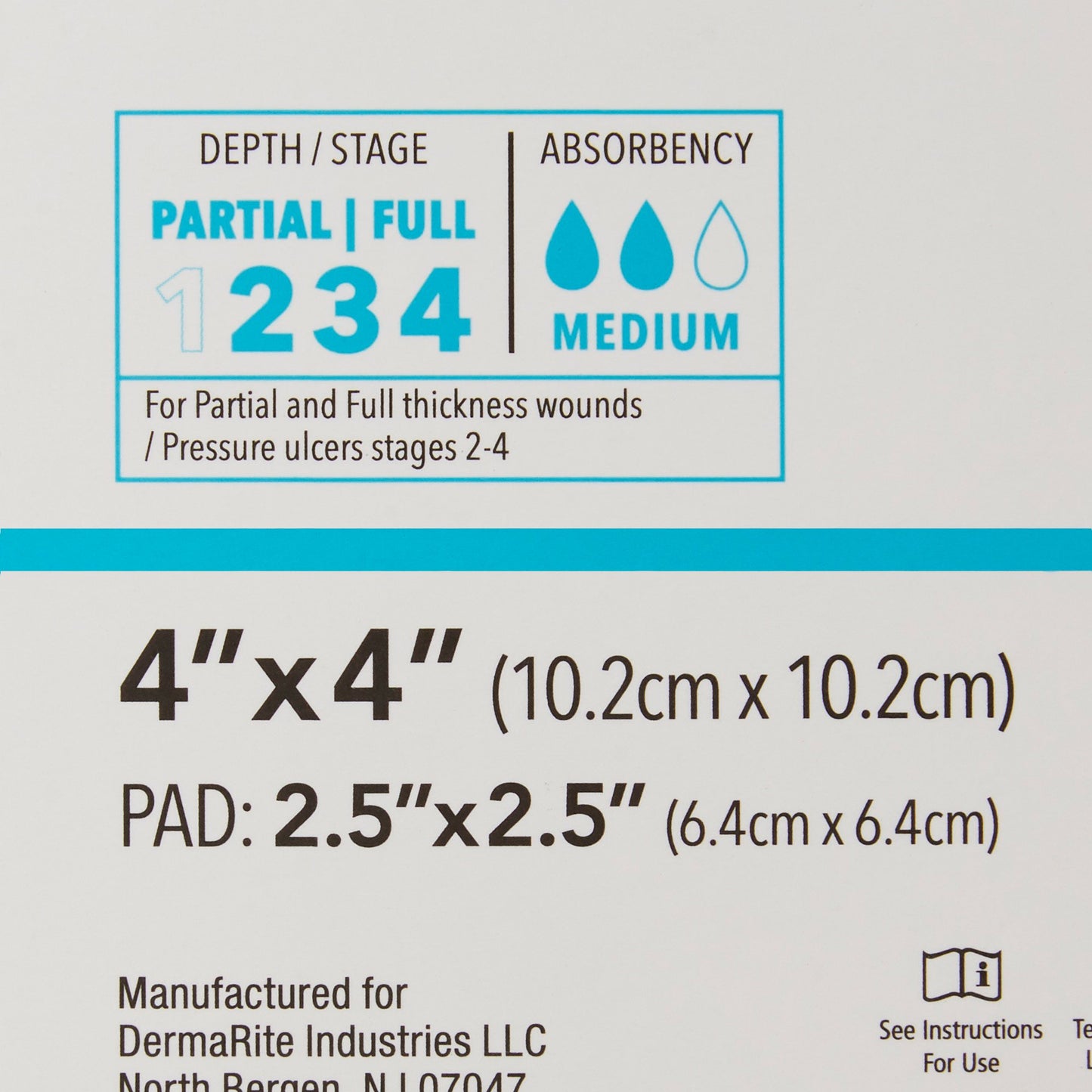 DRESSING, COMFORT FM BRDR LITE4X4
