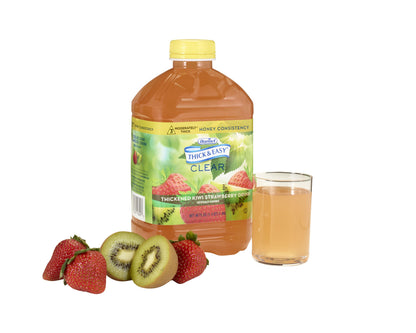 THICKENER, THICK & EASY BEVRGKIWI STRWBRY HONEY 46OZ