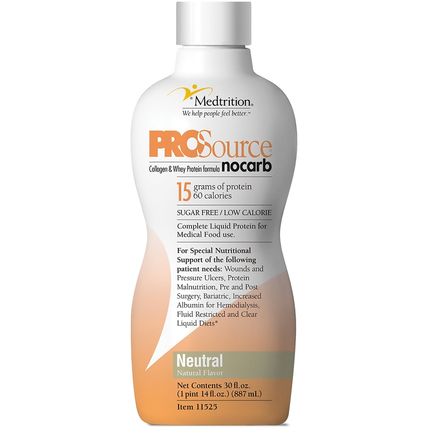 PROTEIN, PROSOURCE NO CARB 30OZ