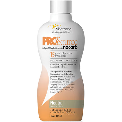 PROTEIN, PROSOURCE NO CARB 30OZ