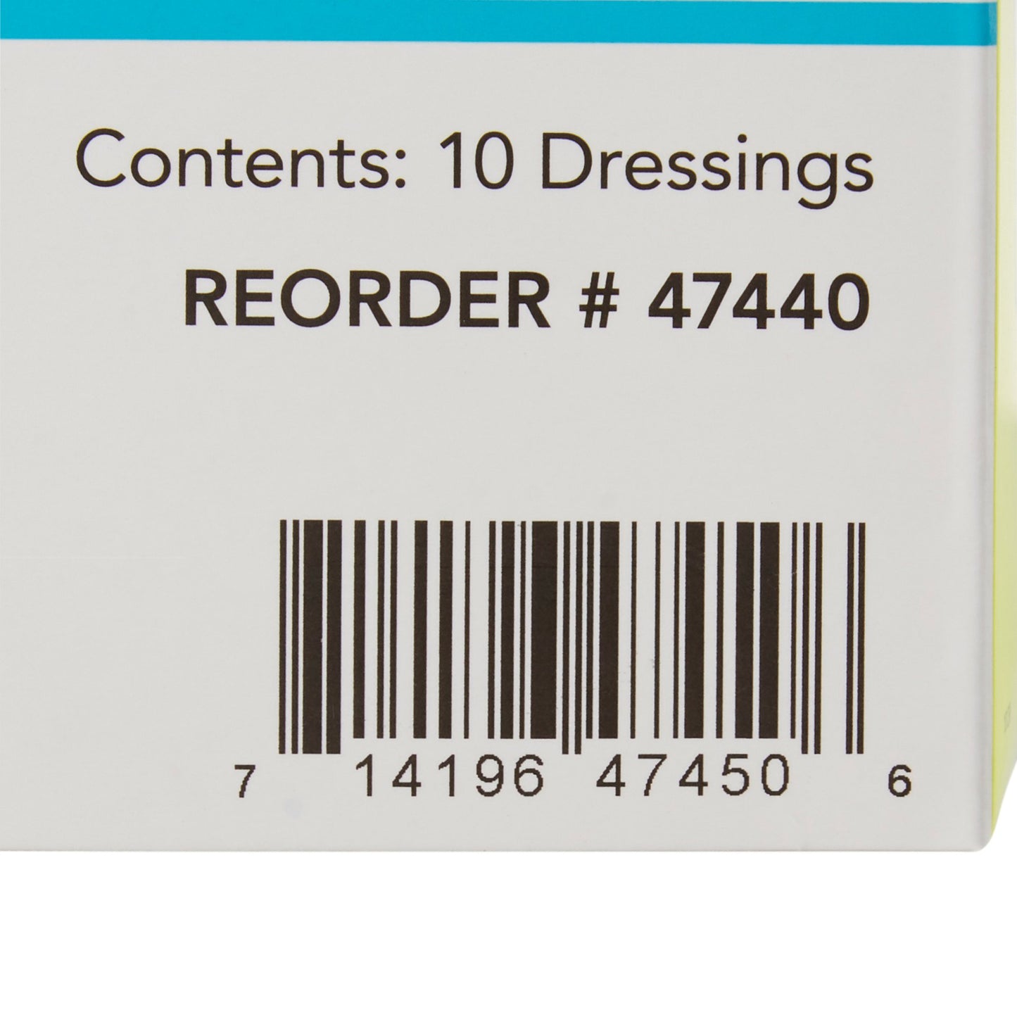 DRESSING, COMFORT FM BRDR LITE4X4