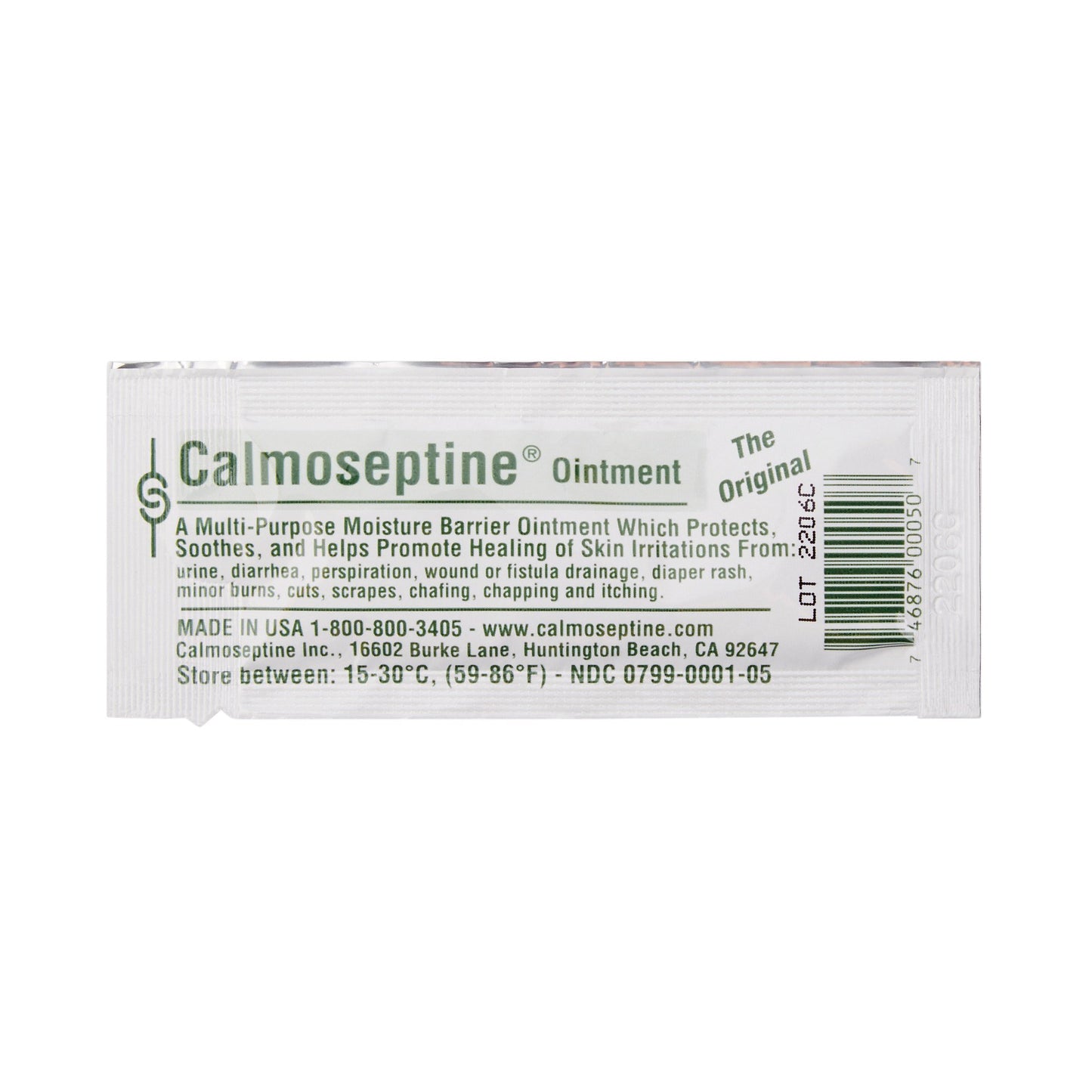 OINTMENT, CALMOSEPTINE 1/8OZ