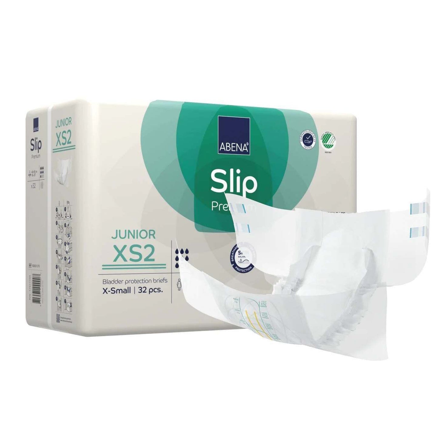 BRIEF, INCONT ABENA SLIP PREMJUNIOR XS2 XSM