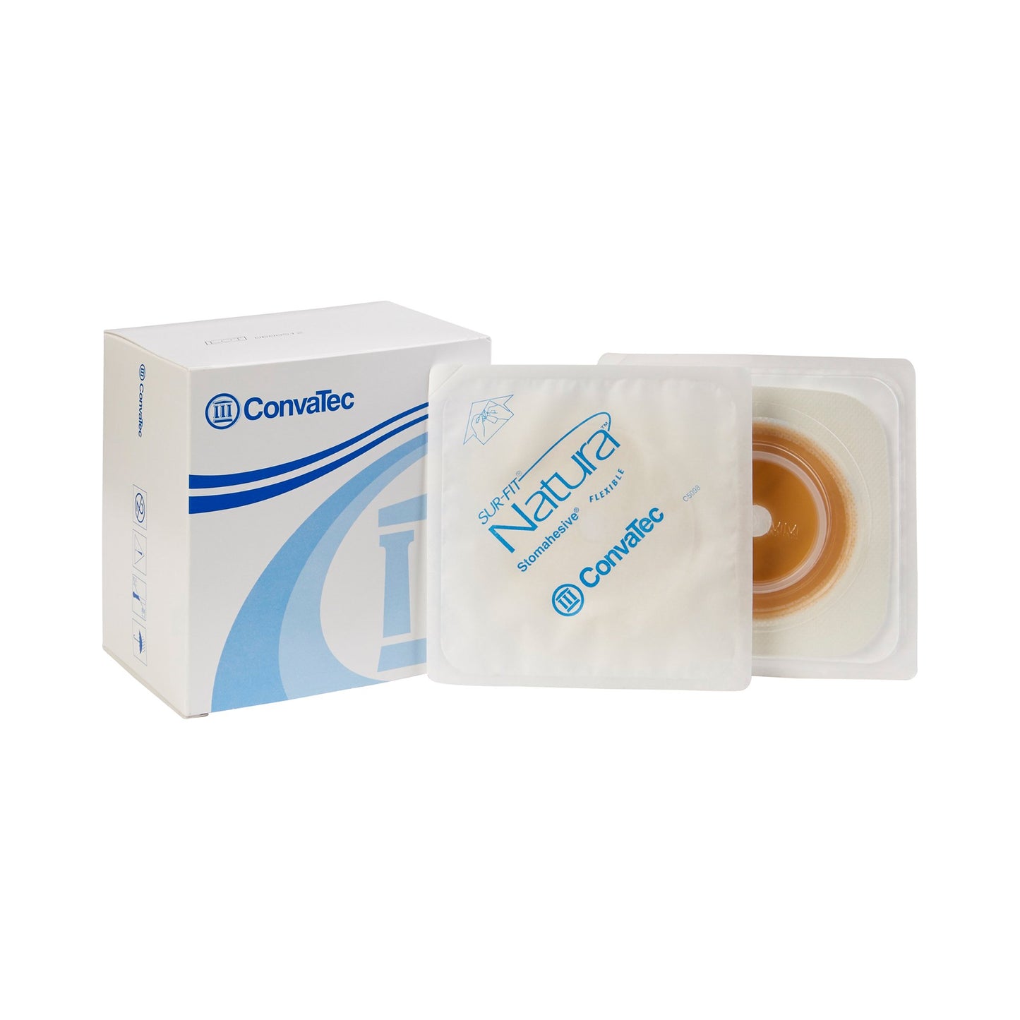 WAFER, STOMA W/1 3/4" FLANGE4"X4"