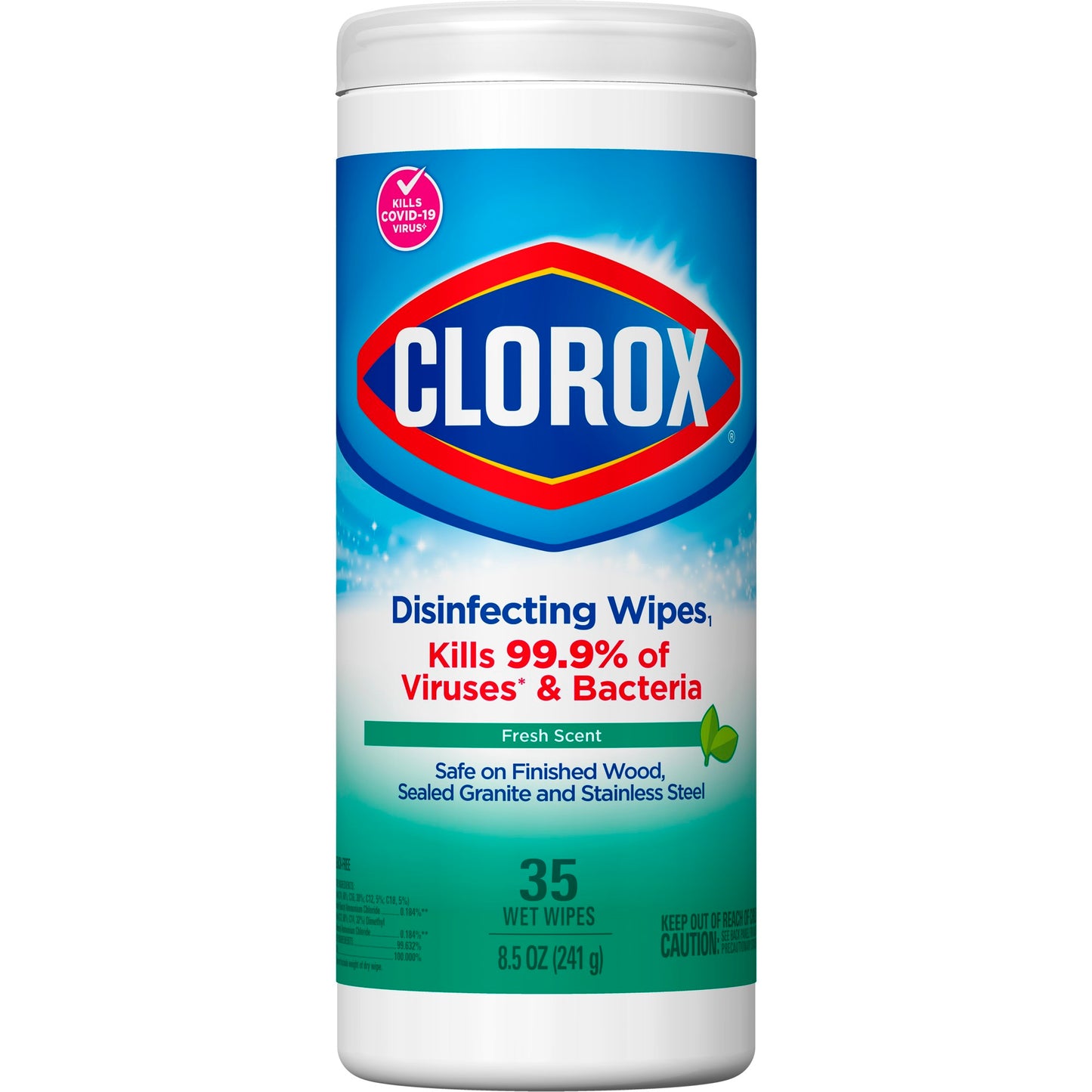 WIPE, CLOROX DISINFECTING FRESH SCNT