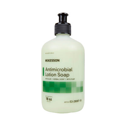 SOAP, ANTIMICRO LOTION ALOE W/PUMP 18OZ