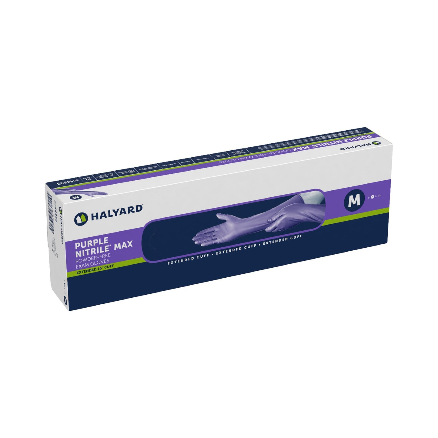 GLOVE, EXAM NTRL MED N/S EXTCF16IN