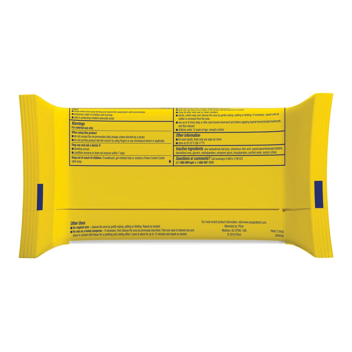 PREPARATION-H MAX, PAD