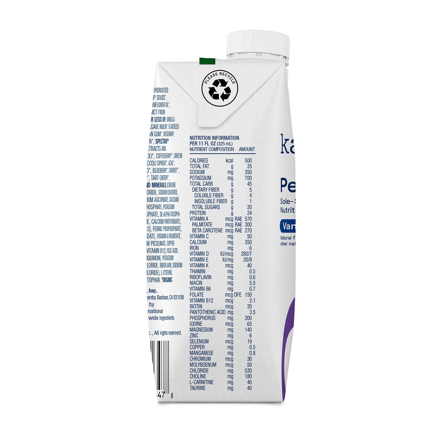 SUPPLEMENT, PEPTIDE 1.5 VANILLA 11 FL OZ 325ML