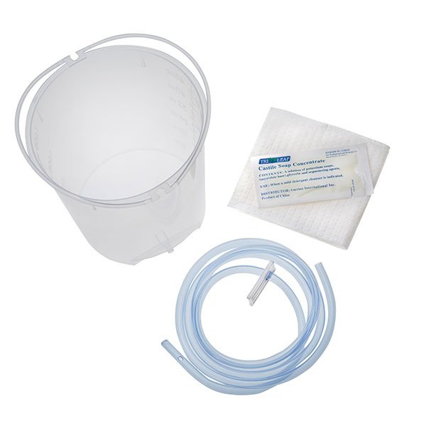 ENEMA SET, BUCKET 1500ML