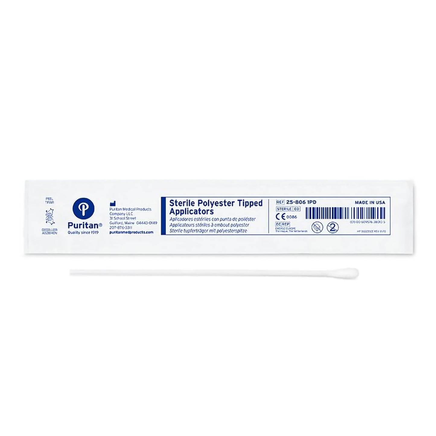 APPLICATOR, POLY TIP PLAS STR6"