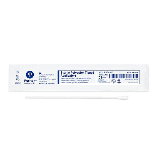 APPLICATOR, POLY TIP PLAS STR6"