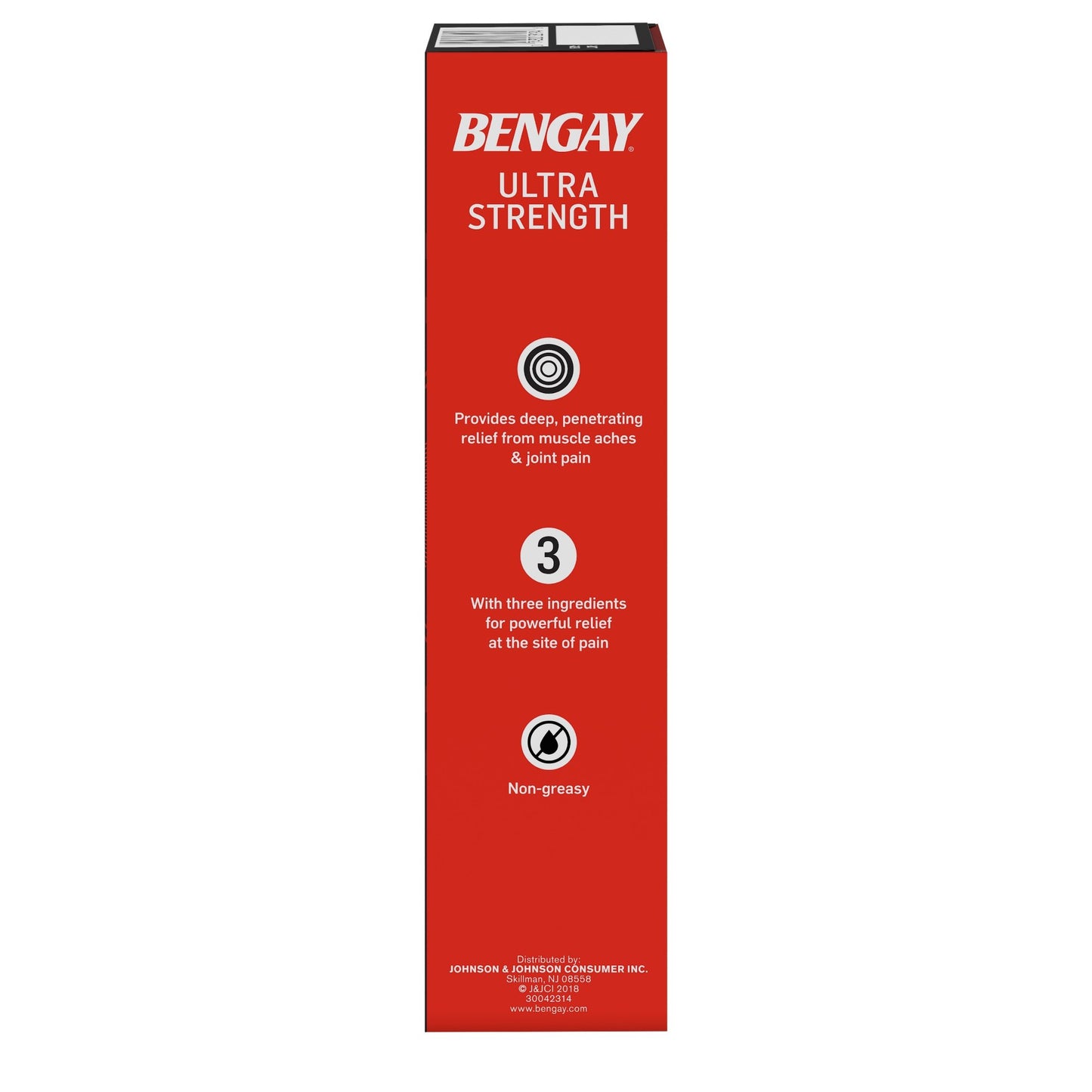 BENGAY, ULTRA STRENGTH 4OZ