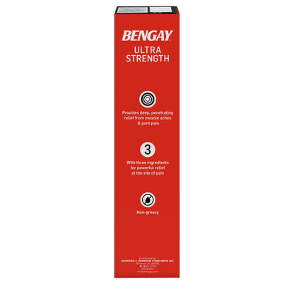 BENGAY, ULTRA STRENGTH 4OZ