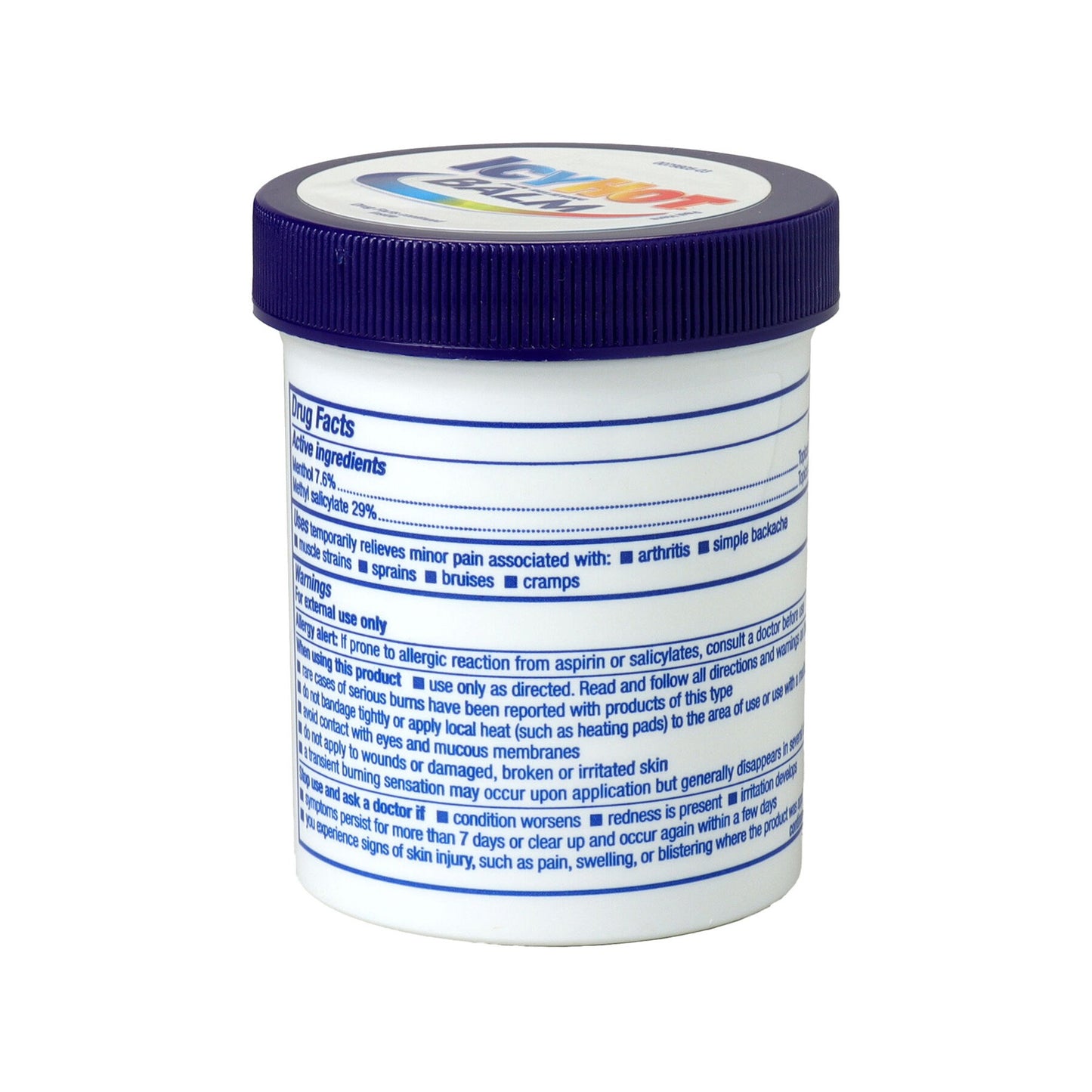 BALM, ICY/HOT ANAGELSIC 3.5OZ9CHATM