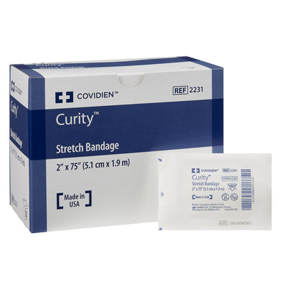 BANDAGE, GAUZE STRETCH STR 2"X75"