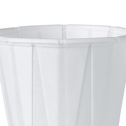 CUP, PAPER SOUFFLE PORTN TRTDWHT 3.5OZ