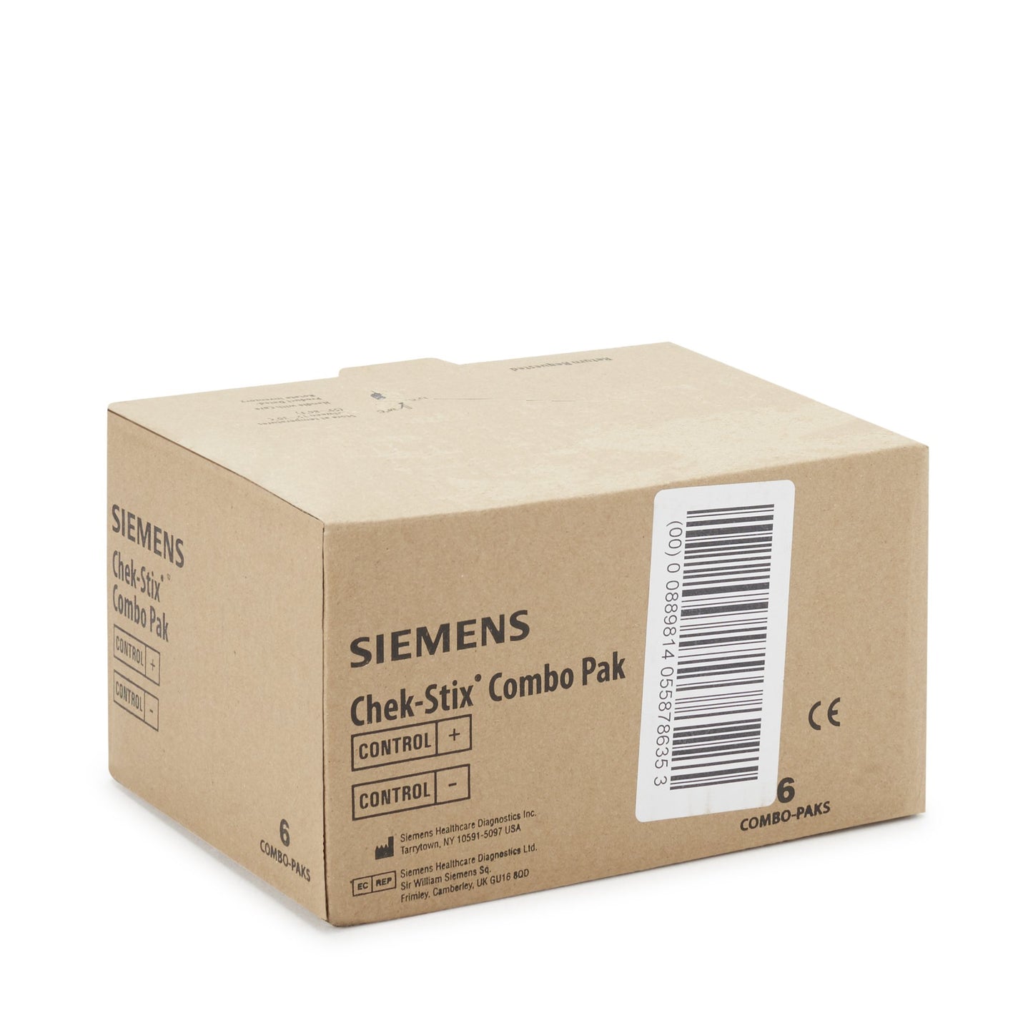CONTROL, CHEK-STIX POS/NEG COMBO
