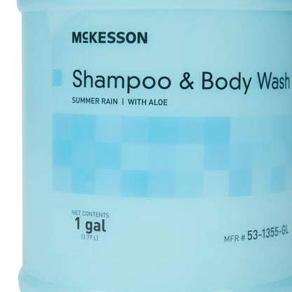 SHAMPOO, HAIR/BODY SUMMER RAINGL