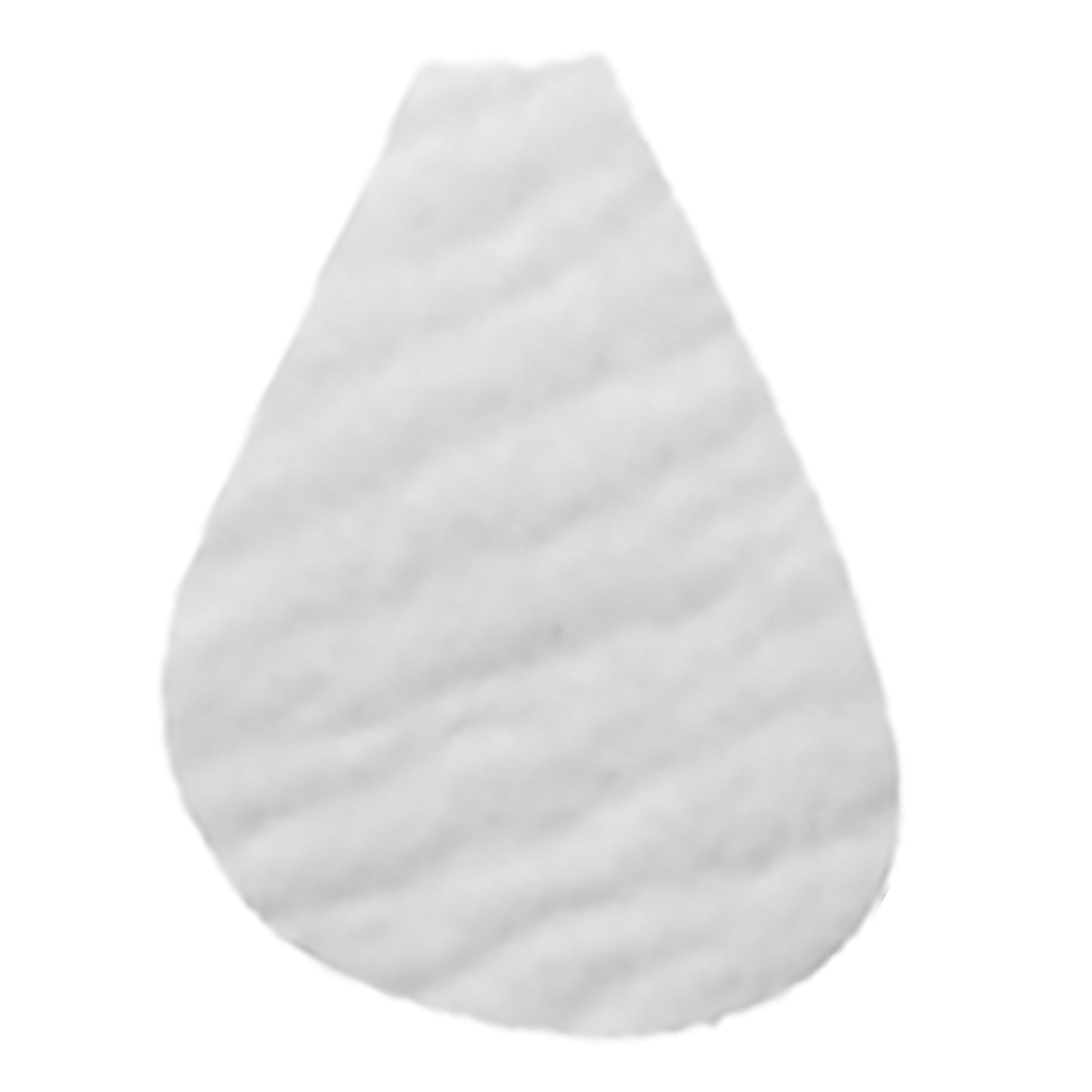 PEDI-PAD, FELT ADH WHT #106-A-1/4"