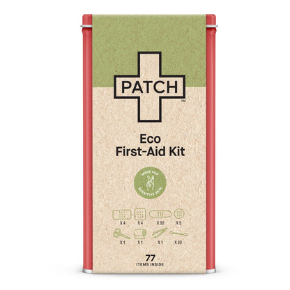 BANDAGE KIT, WOUND PATCH ECO FIRST AID