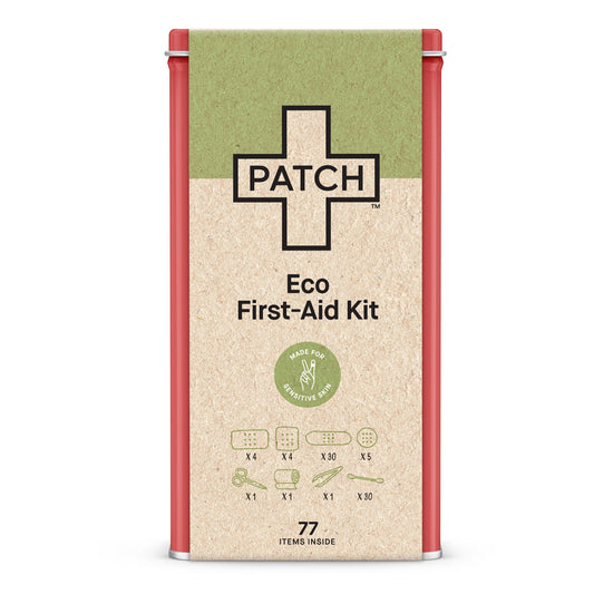 BANDAGE KIT, WOUND PATCH ECO FIRST AID