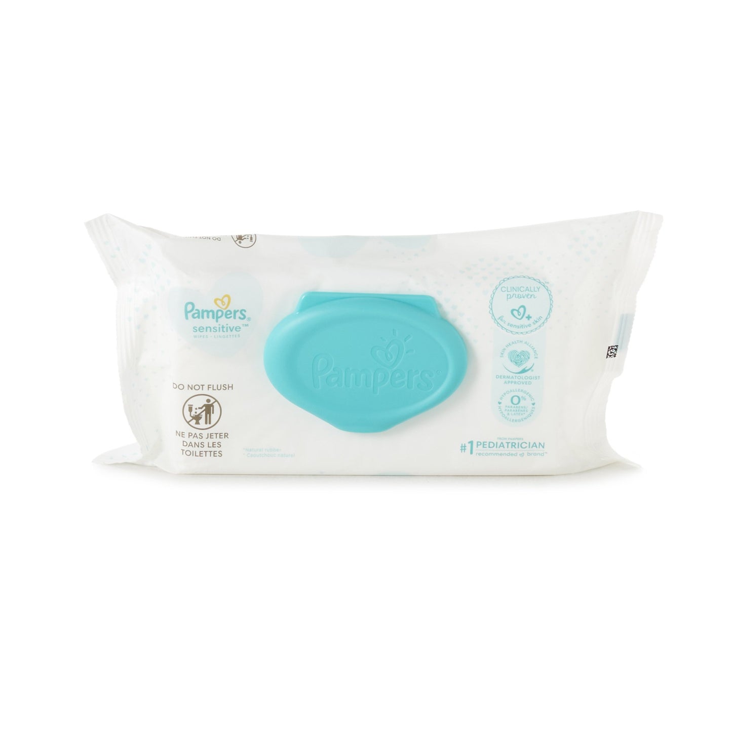 WIPE, PAMPERS SENSITIVE