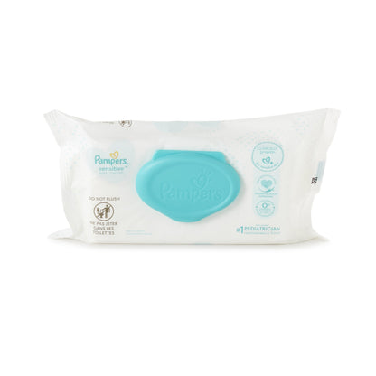 WIPE, PAMPERS SENSITIVE