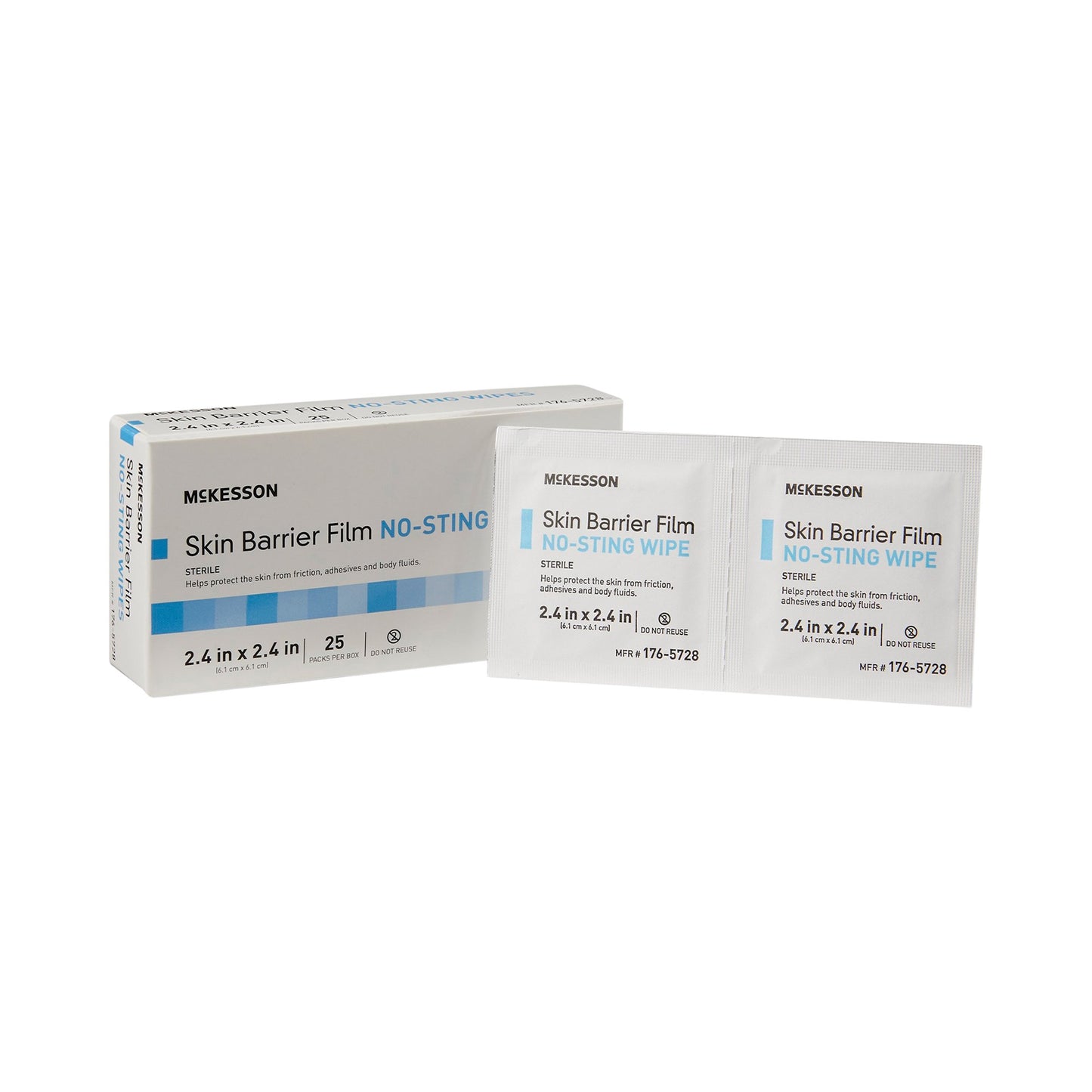 WIPE, SKIN BARRIER FILM NO STING