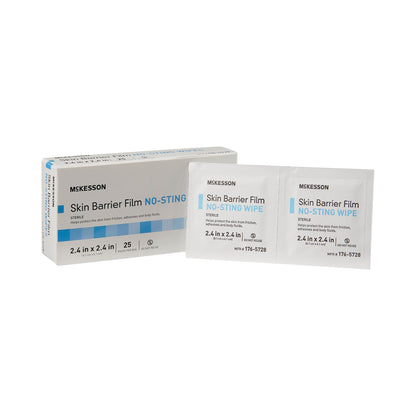 WIPE, SKIN BARRIER FILM NO STING