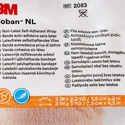 BANDAGE, COBAN LF 3"X5YDS