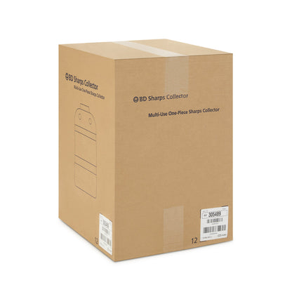 CONTAINER, SHARPS RED 6.9QT