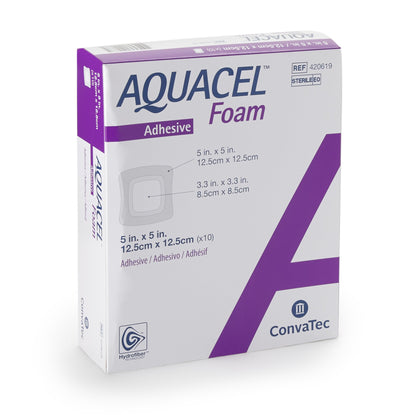 DRESSING, WND AQUACEL ADH FM 5X5"