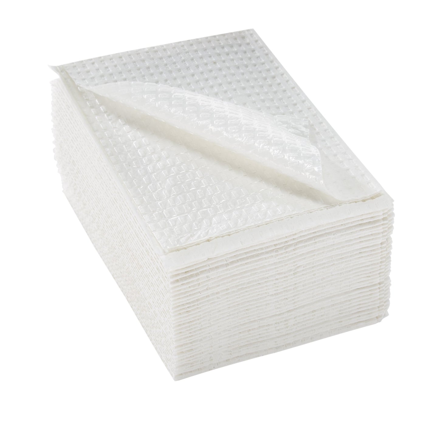 TOWEL, PRO 2PLY POLY WHT 13X18