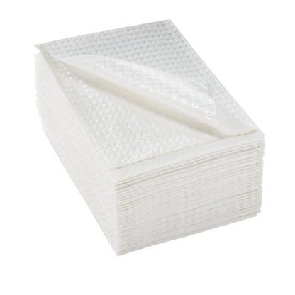 TOWEL, PRO 2PLY POLY WHT 13X18