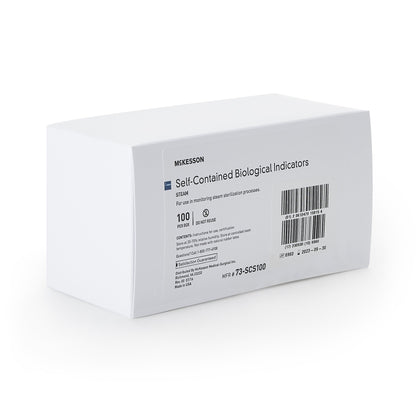 INDICATOR, BIOLOGICAL STEAM SLF-CONTAIN