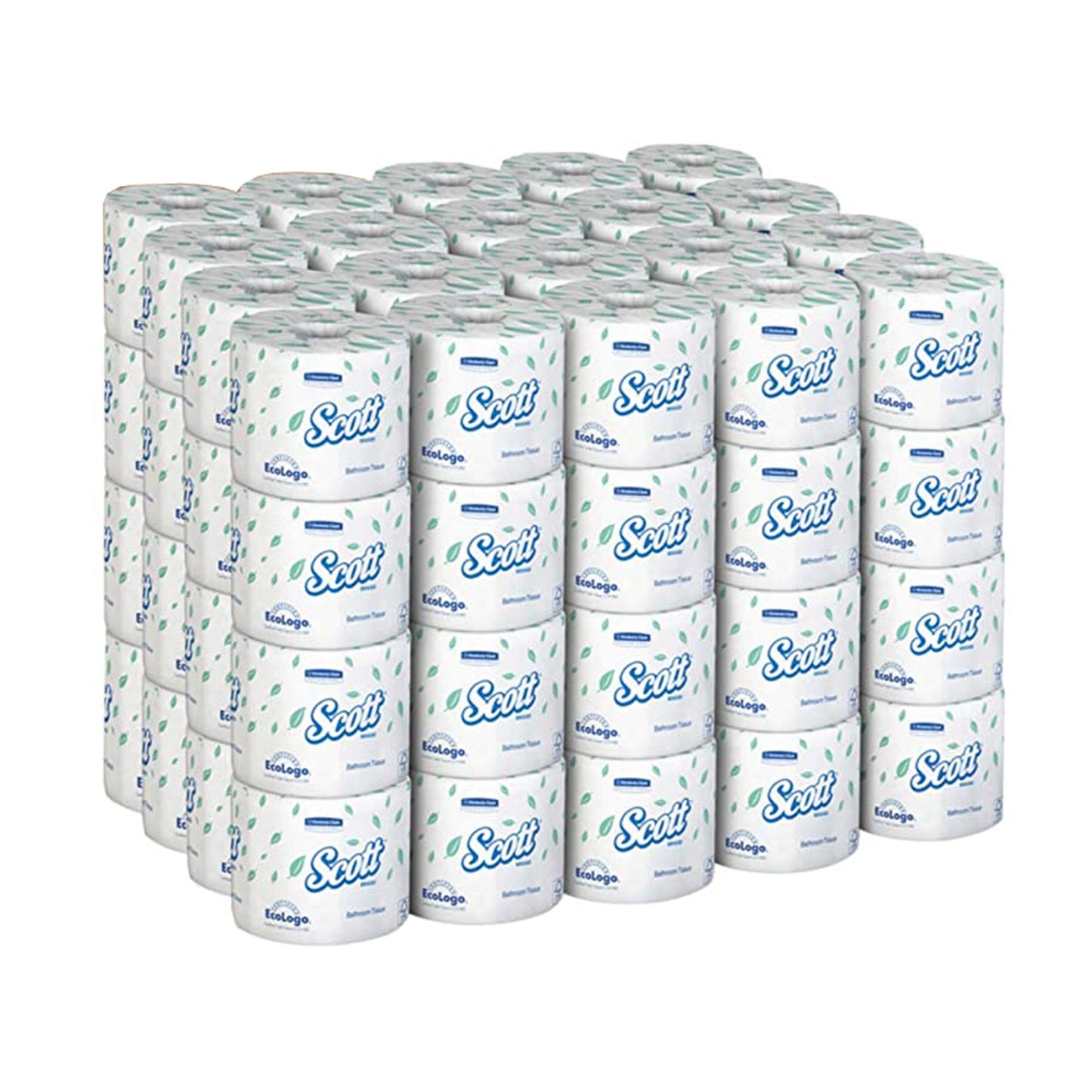 TISSUE, TOILET SCOTT 1PLY