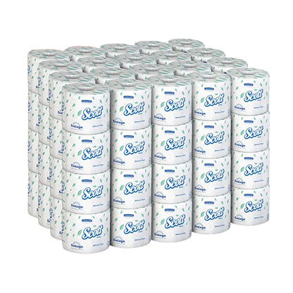 TISSUE, TOILET SCOTT 1PLY