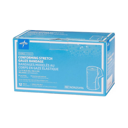 GAUZE, SOFTFORM ROLL STR LF 2"X75"