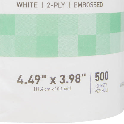 TISSUE, TOILET PREM WHT 2PLY