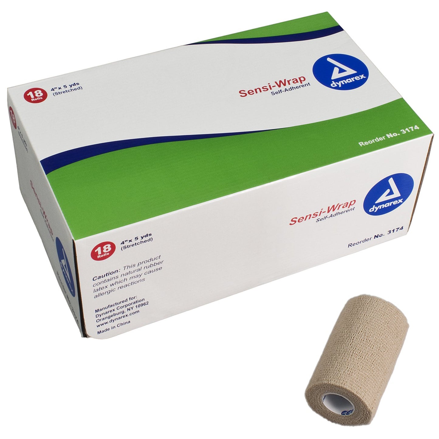 BANDAGE, ADHES 4"X5YDS