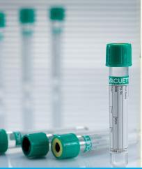 TUBE, BLD COL LIHEP/SEP GRN/YLW 3.5ML PET VACUETTE