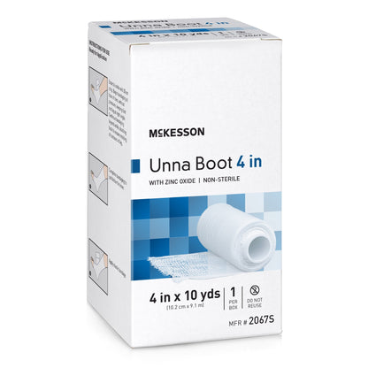 UNNA BOOT, 4"