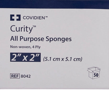 SPONGE, GAUZE CURITY STR 2"X2"